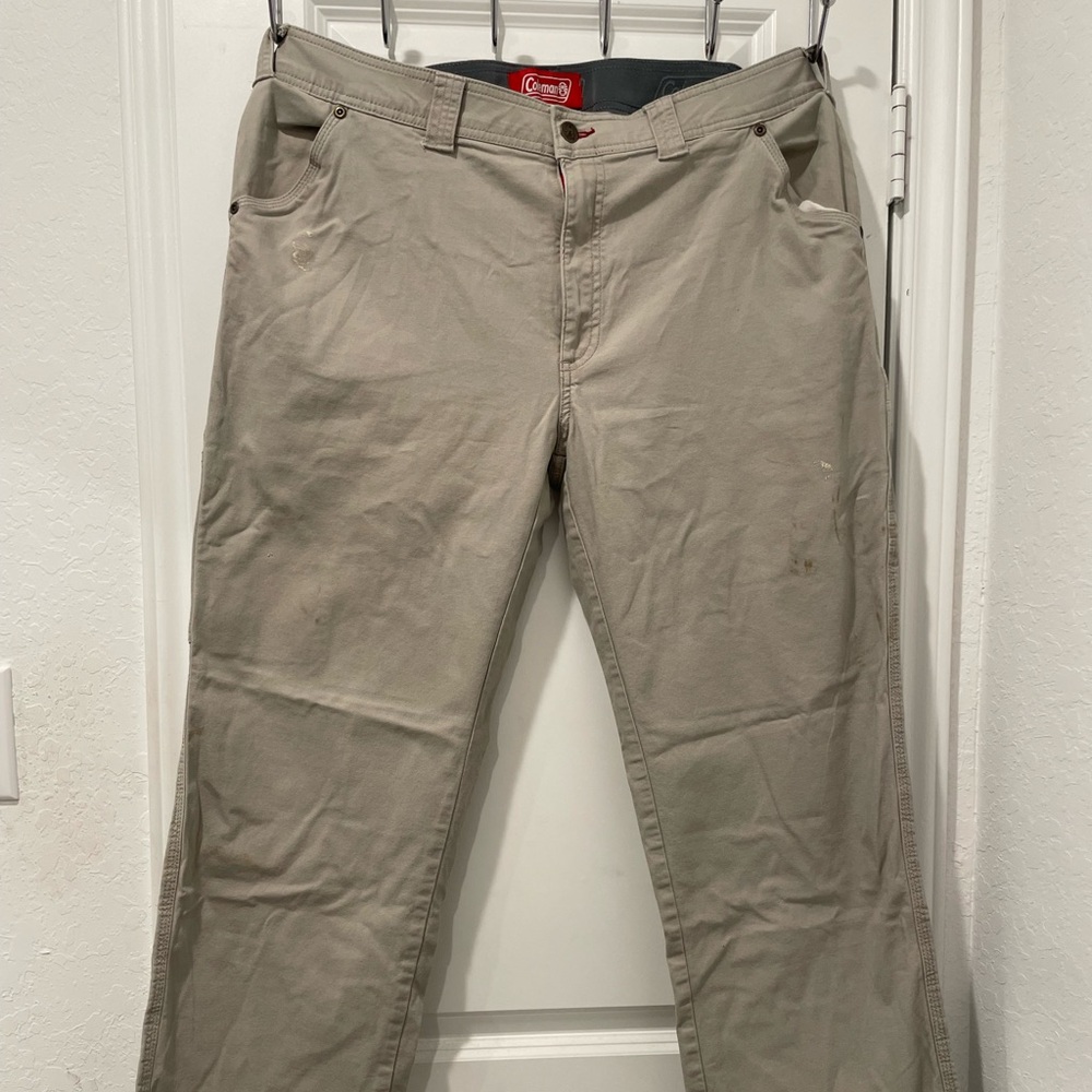 Coleman Men's Khaki Chinos